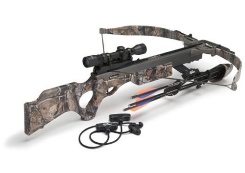 This is an Image of Excalibur 6750 Vortex Varizone Crossbow Package