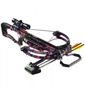 This is an Image of Barnett Raptor FX Lady's Crossbow