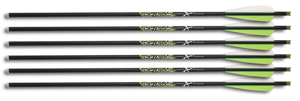This is an Image of Carbon Express 29 Inch Arrows