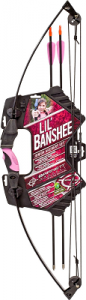 Image Source: Amazon's Lil Banshee Compound Bow Set