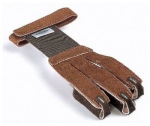 This is an Image of the Neet Suede Glove