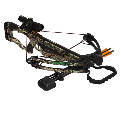 Barnett Outdoors Raptor FX Crossbow Package Review - Pink Crossbow