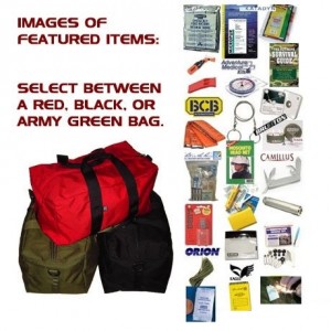 Total Wilderness Survival Kit Package
