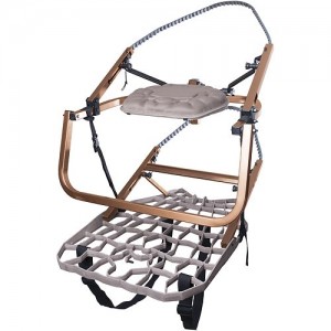 Lone Wolf Wide Flip Top Climber Treestand