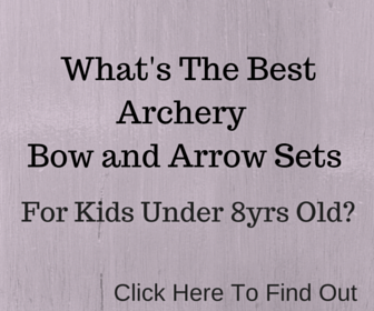 Best Archery Bow and Arrow Sets for Kids