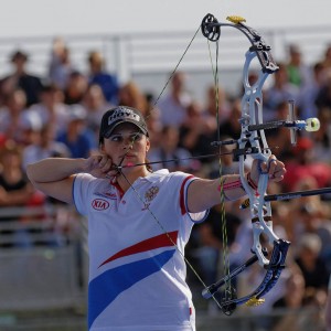Source: Wikimedia Image Credit by Pyb 2013 FITA Womens Archery World Cup