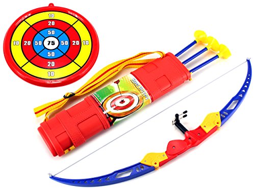 What's The Best Archery Bow and Arrow Sets for Kids, Under 8 Years Old ...